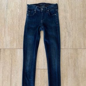 CITIZENS OF HUMANITY AVEDON STICK SKINNY LEG JEANS
